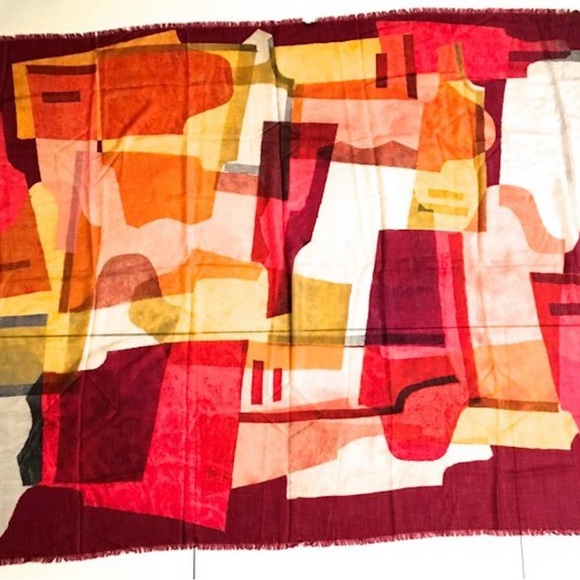 New Chanel Cashmere Shawl - Picture 9 of 10